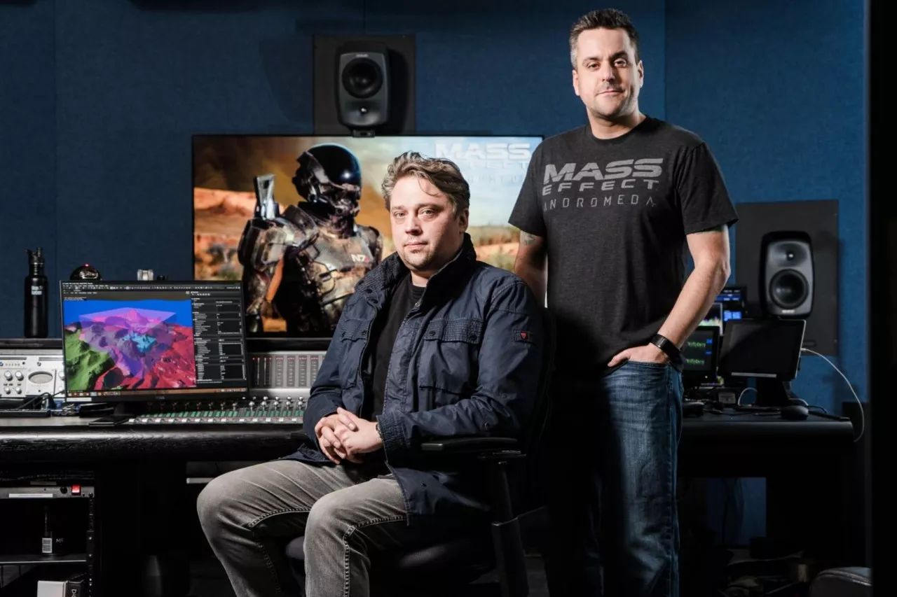 著名的游戏开发商 BioWare 与 Genelec 携手打造 AAA 一级游戏的声音感受